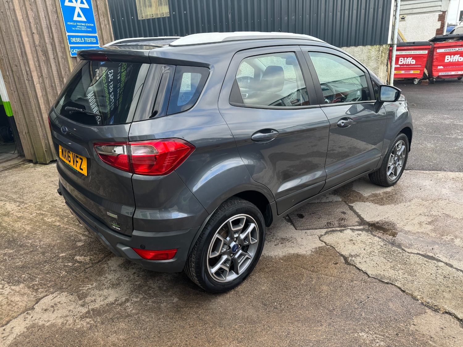 Used Ford Ecosport 2016 for sale - 77650101: Photo 6