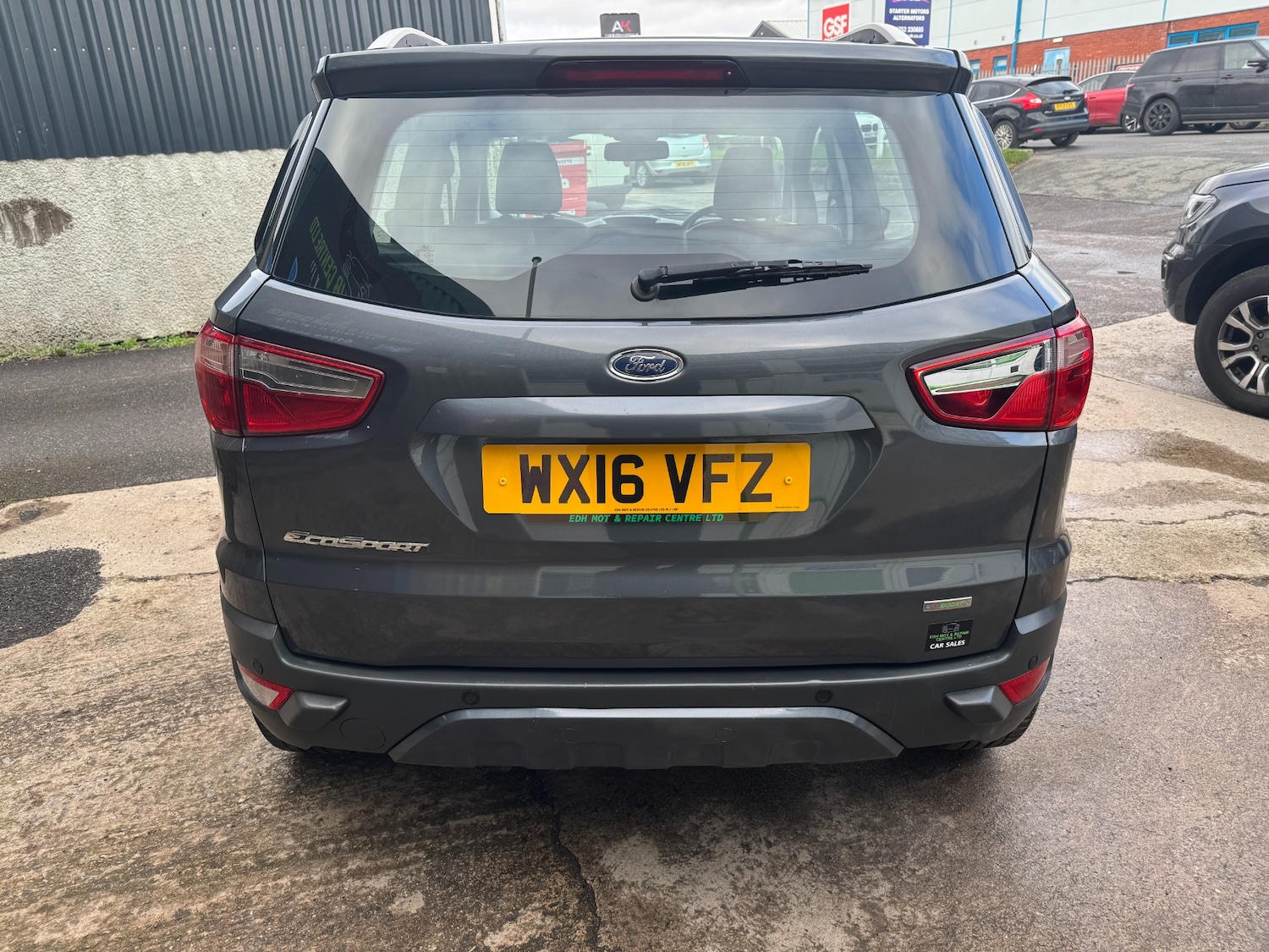 Used Ford Ecosport 2016 for sale - 77650101: Photo 8