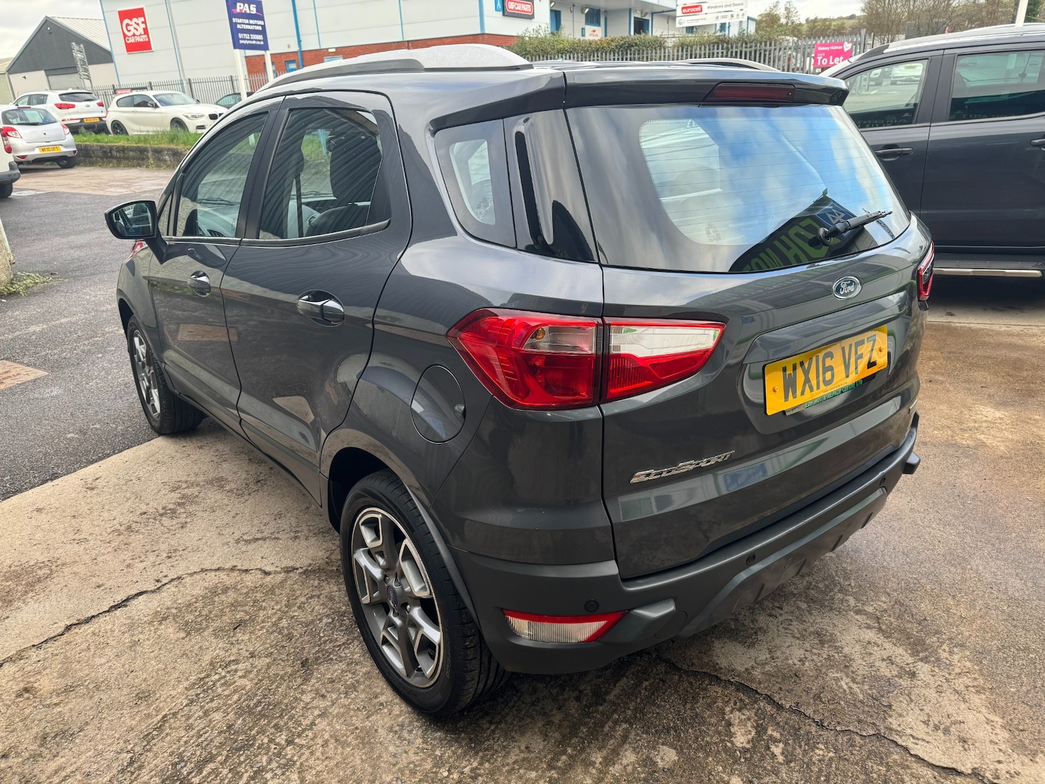 Used Ford Ecosport 2016 for sale - 77650101: Photo 9