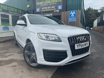 Used Audi Q7 2014 for sale - 79625631: Photo
