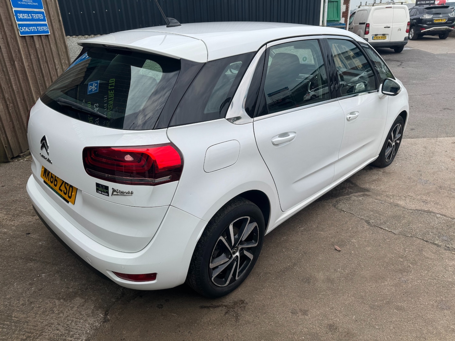 Used Citroen C4 Picasso 2017 for sale - 76142567: Photo 6