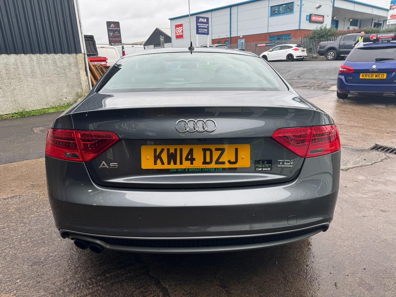 Used Audi A5 2014 for sale - 76505030: Photo 8