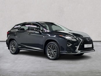 Lexus RX feature image