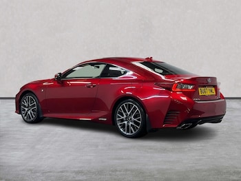 Used Lexus RC 2017 for sale - 76007220: Photo