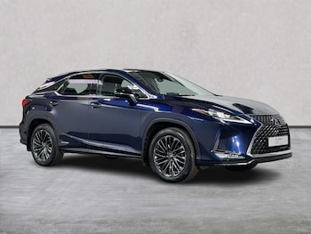 Lexus RX feature image