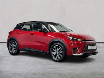 Lexus LBX feature image