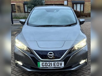 Used Nissan Leaf 2021 for sale - 77662050: Photo