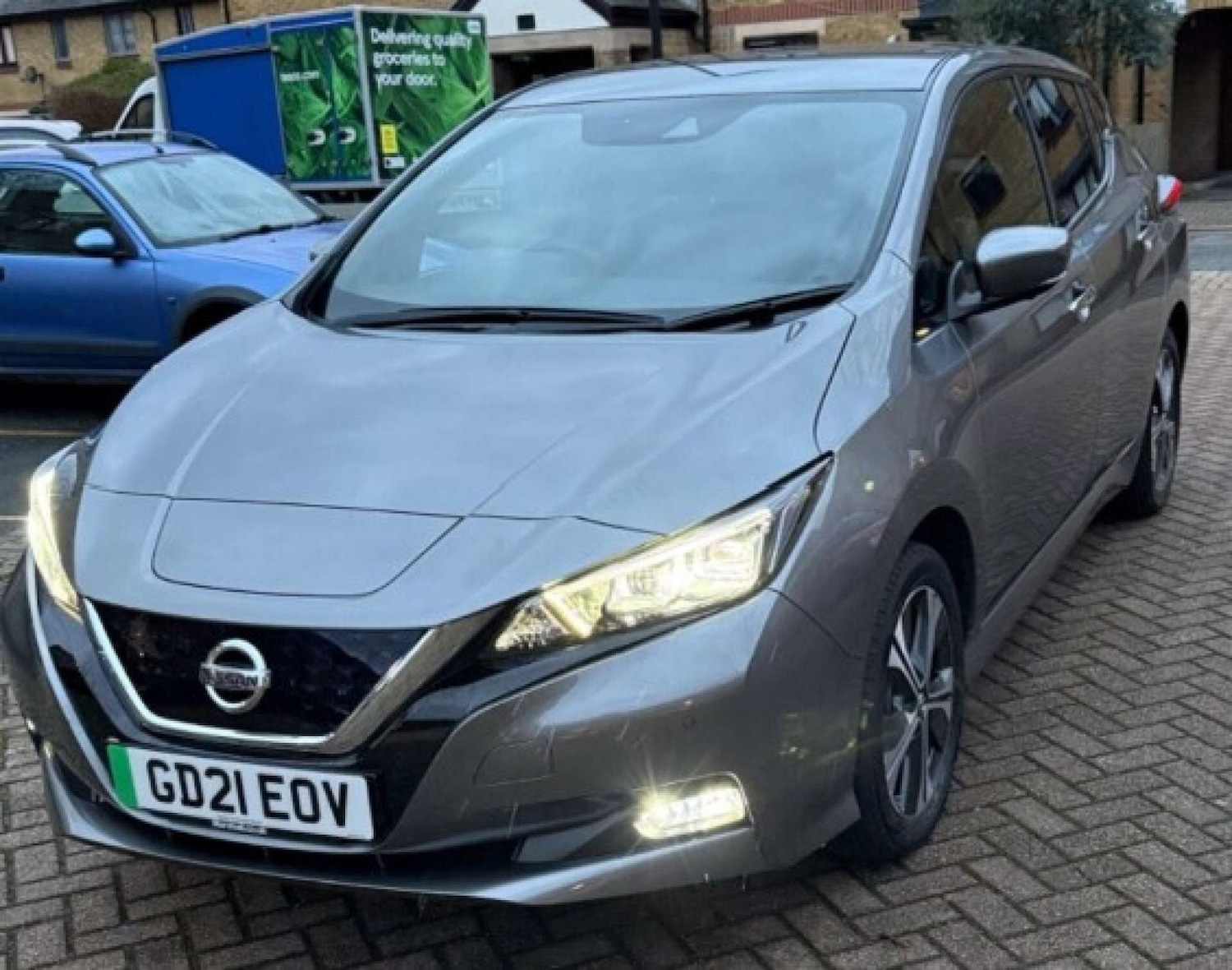 Used Nissan Leaf 2021 for sale - 77662050: Photo 2