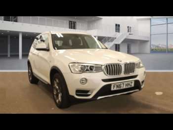 2017 (67) - 2.0 X3 xDrive 20d XLine Auto 4WD 5dr