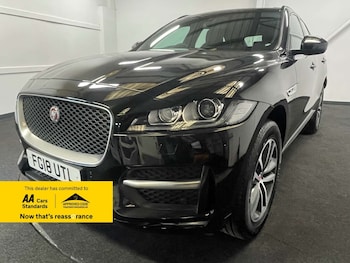 Used Jaguar F-Pace 2018 for sale - 79004548: Photo