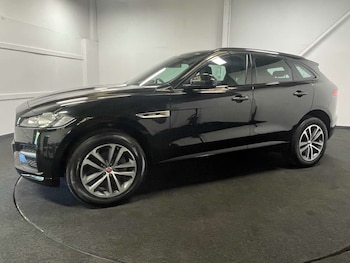 Used Jaguar F-Pace 2018 for sale - 79004548: Photo