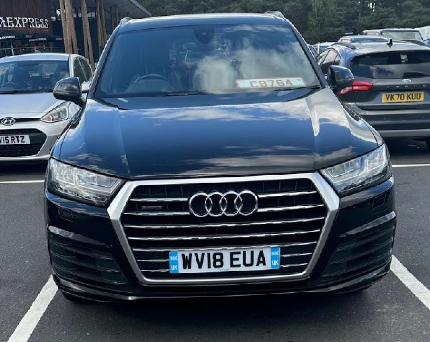 Used Audi Q7 2018 for sale - 76030120: Photo 2