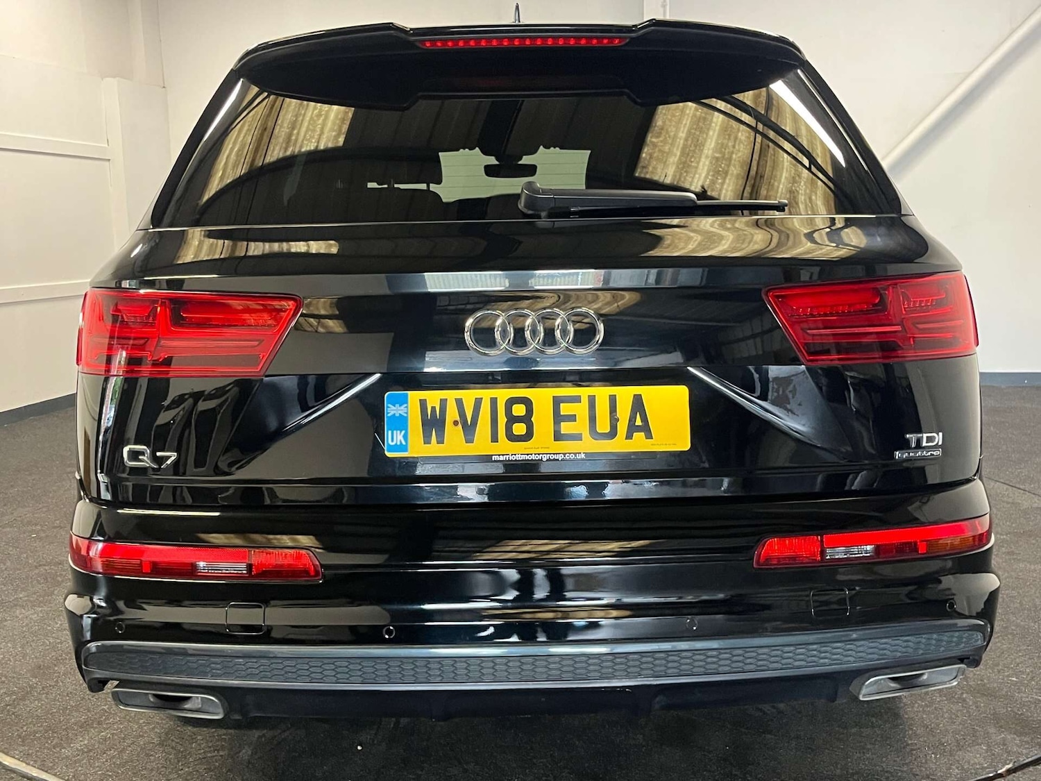 Used Audi Q7 2018 for sale - 76030120: Photo 4