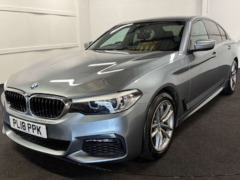 Used BMW 5 Series 2018 for sale - 77445845: Photo
