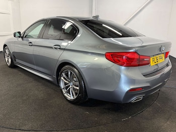 Used BMW 5 Series 2018 for sale - 77445845: Photo