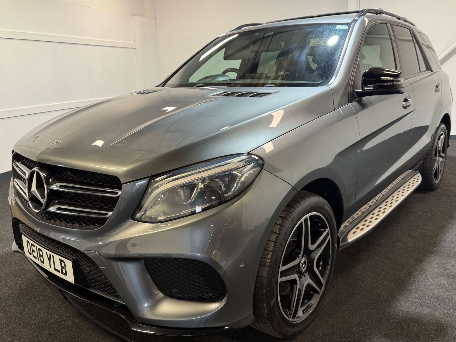 Used Mercedes-Benz GLE-Class 2018 for sale - 76093337: Photo 1