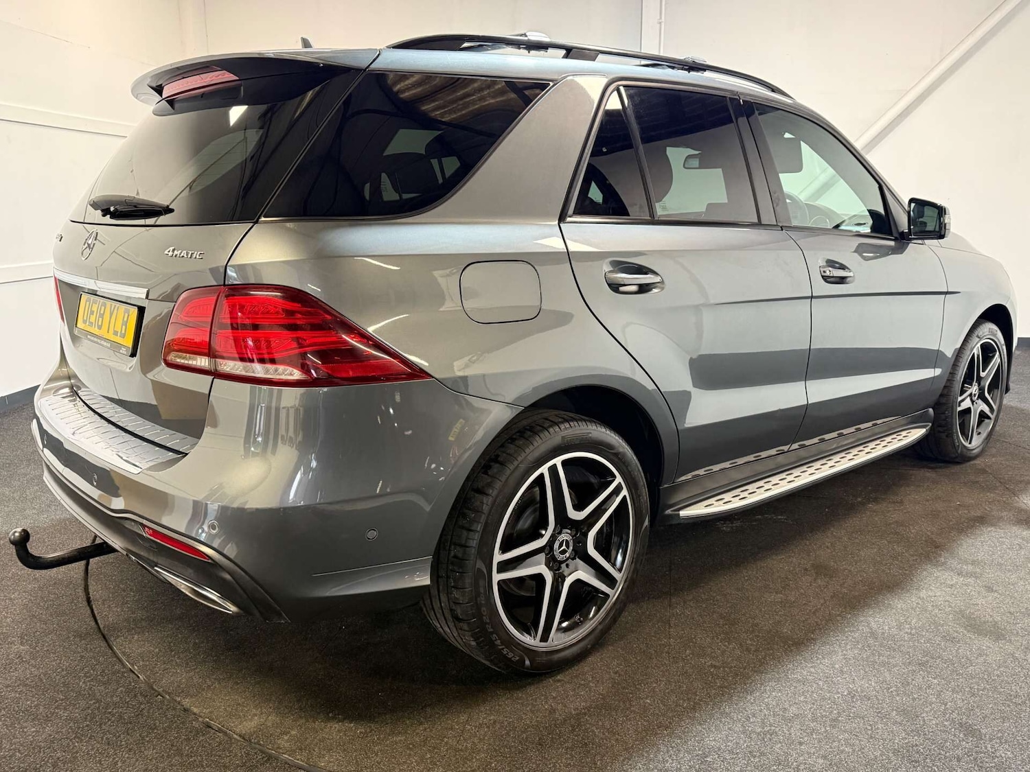 Used Mercedes-Benz GLE-Class 2018 for sale - 76093337: Photo 5