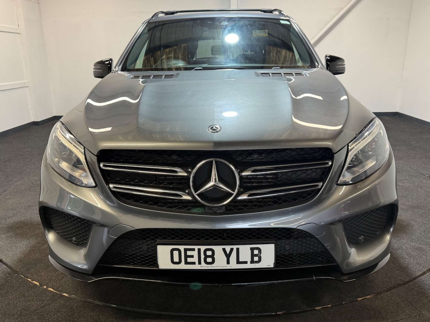 Used Mercedes-Benz GLE-Class 2018 for sale - 76093337: Photo 7