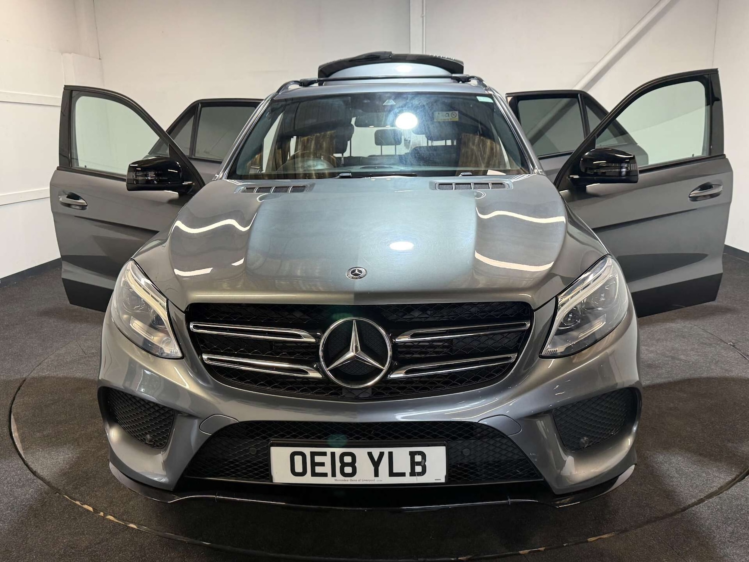 Used Mercedes-Benz GLE-Class 2018 for sale - 76093337: Photo 8