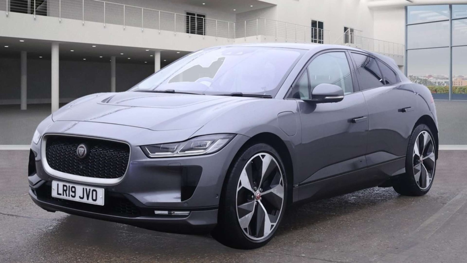 Used Jaguar I-Pace 2019 for sale - 76450453: Photo 2
