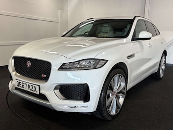 Jaguar F-Pace feature image