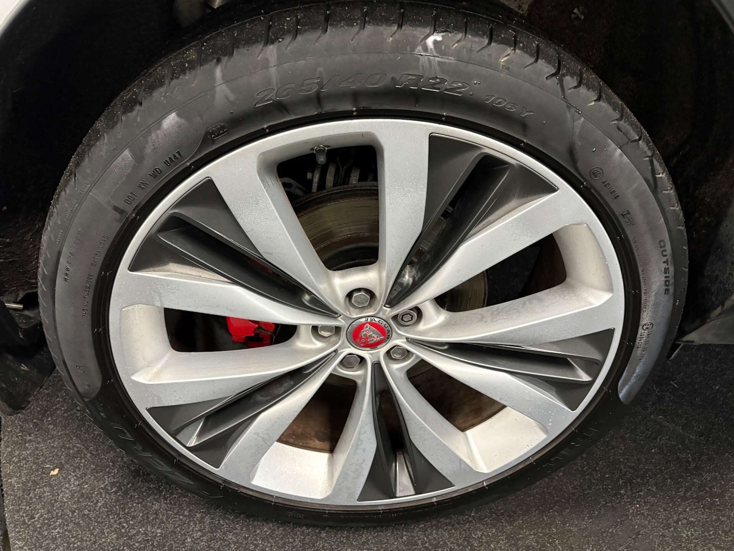 Used Jaguar F-Pace 2017 for sale - 77128997: Photo 38