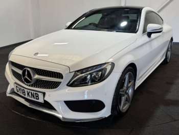 2018 - 2.0 C 200 AMG Line Premium+ Auto 2dr