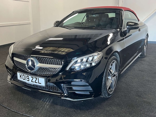 Used Mercedes-Benz C-Class 2019 for sale - 75426091: Photo 1