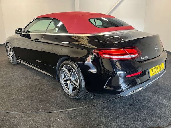Used Mercedes-Benz C-Class 2019 for sale - 75426091: Photo 3