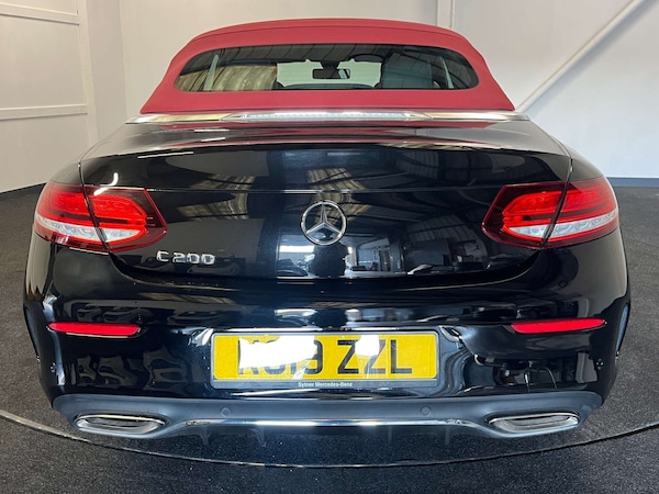 Used Mercedes-Benz C-Class 2019 for sale - 75426091: Photo 4
