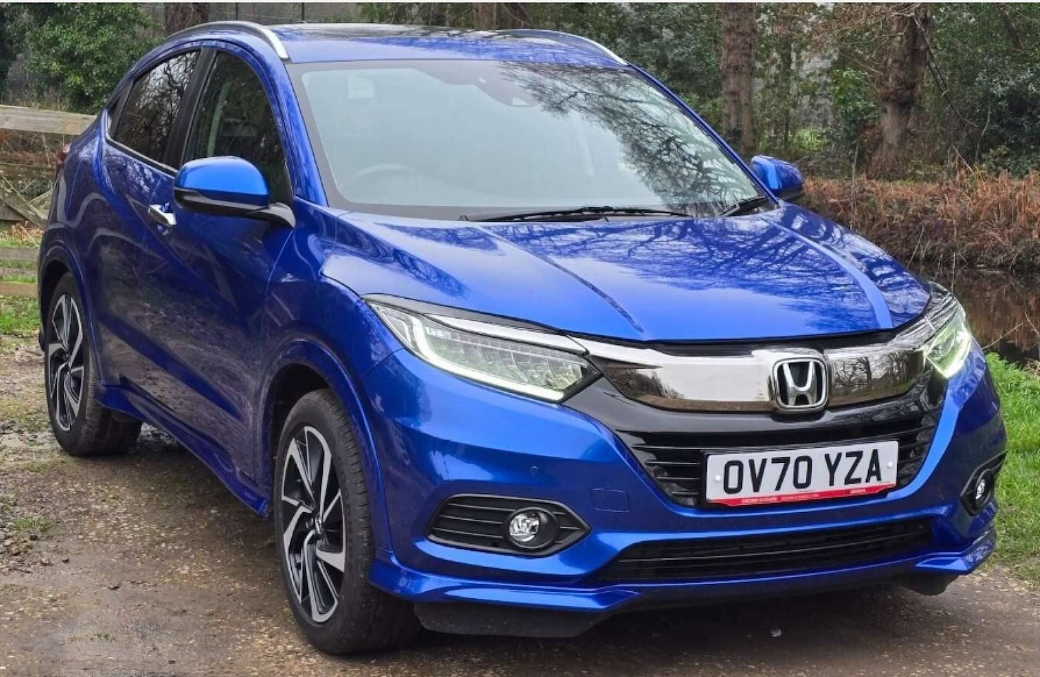 Used Honda HR-V 2020 for sale - 78198295: Photo 3