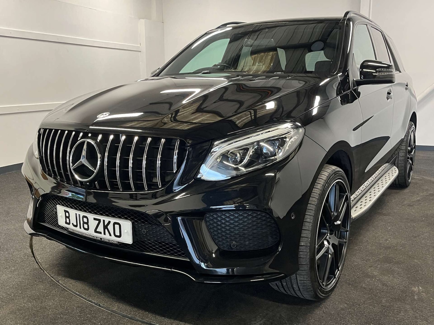 Used Mercedes-Benz GLE-Class 2018 for sale - 76030121: Photo 1