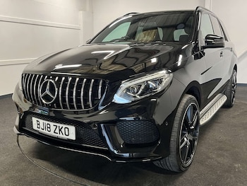 2018 - 3.0 GLE 350 AMG Night Edition D 4Matic Auto 4WD 5dr