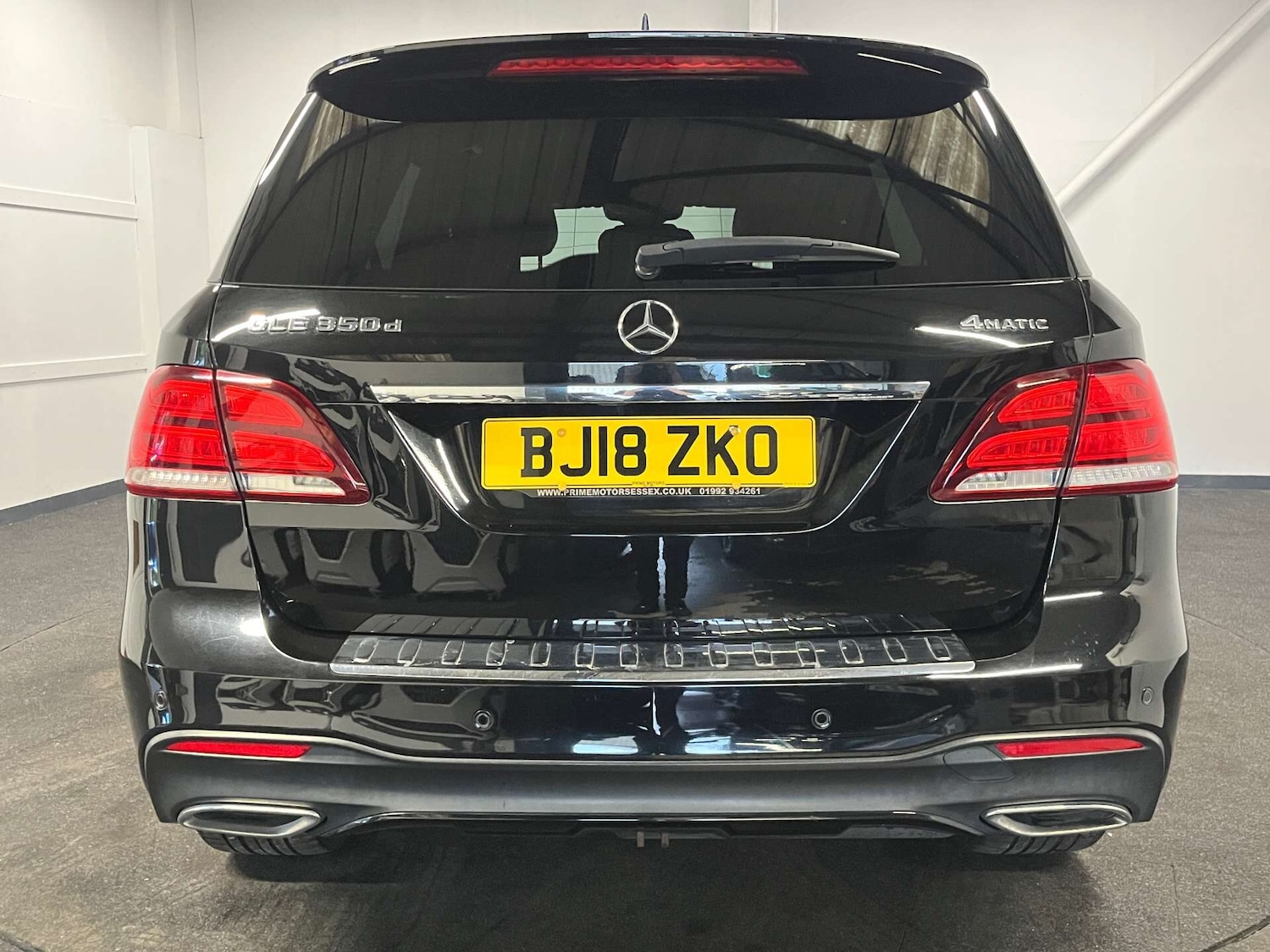 Used Mercedes-Benz GLE-Class 2018 for sale - 76030121: Photo 4