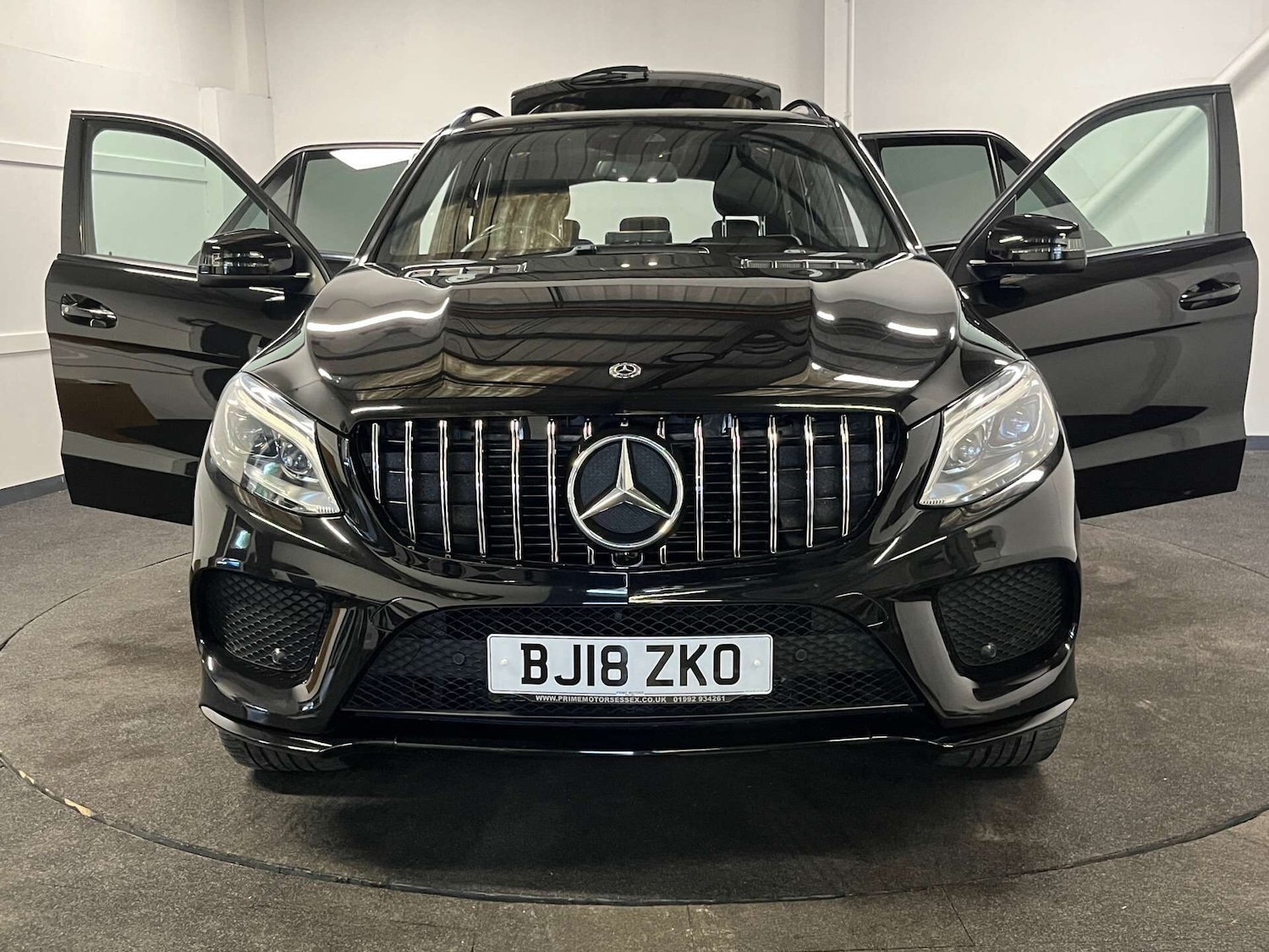Used Mercedes-Benz GLE-Class 2018 for sale - 76030121: Photo 8