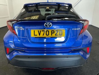 Used Toyota C-HR 2020 for sale - 78438911: Photo