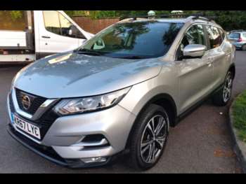 2017 (67) - 1.6 Qashqai N-Connecta DiG-T 5dr