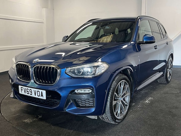 Used BMW X3 2019 for sale - 75593001: Photo 1