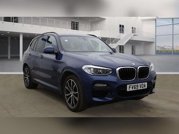 2019 - 2.0 X3 xDrive 20d M Sport Auto 4WD 5dr