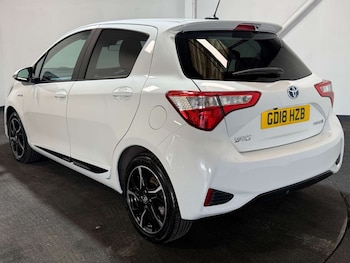 Used Toyota Yaris 2018 for sale - 75445755: Photo