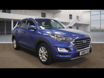 2018 (68) - 1.6 Tucson SE Nav TGDi 2WD Semi-Auto 5dr