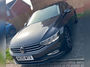 Volkswagen Passat feature image