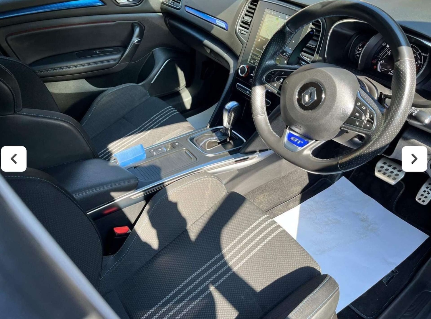 Used Renault Megane 2018 for sale - 77319391: Photo 4