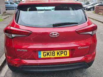 Used Hyundai TUCSON 2018 for sale - 75294151: Photo