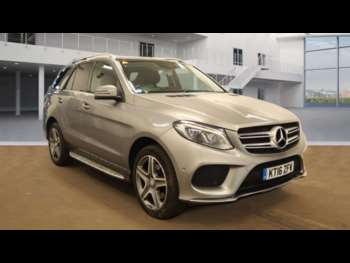 2016 (16) - 2.1 GLE 250 D 4Matic AMG Line Premium Auto 4WD 5dr