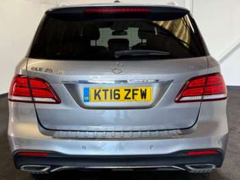 Used Mercedes-Benz GLE-Class 2016 for sale - 75064067: Photo
