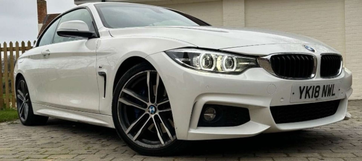 Used BMW 4 Series 2018 for sale - 77932763: Photo 3