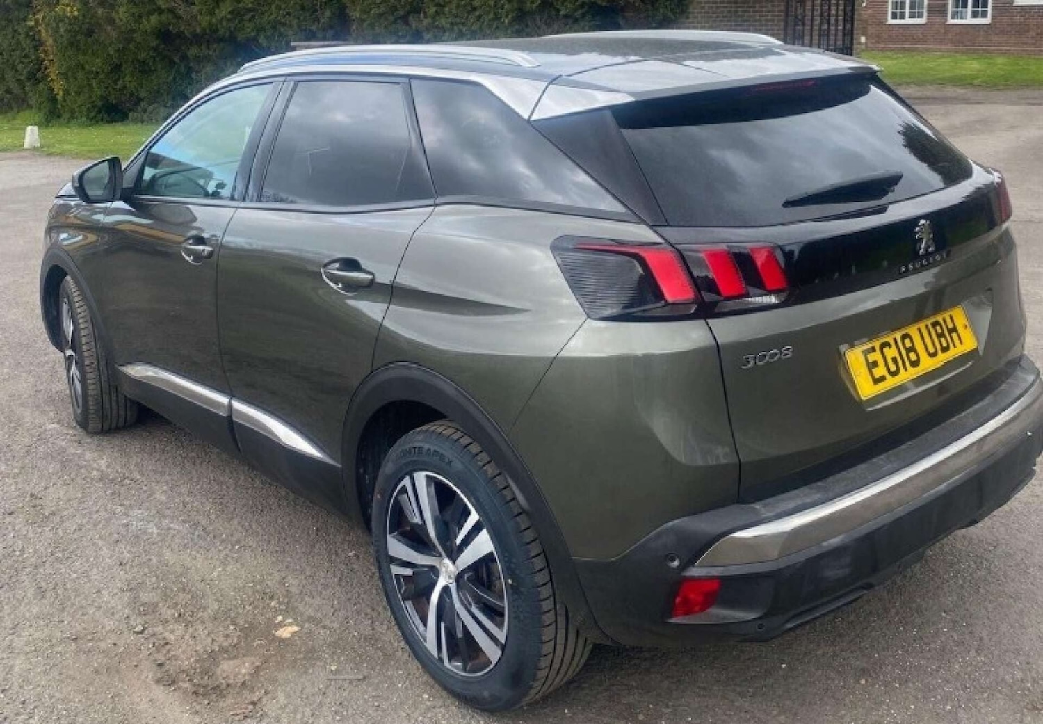 Used Peugeot 3008 2018 for sale - 78134853: Photo 2