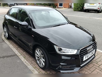 2017 - 1.4 A1 Sportback TFSI S Line 5dr
