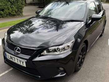 2017 (17) - 1.8 CT 200H Sport CVT 5dr